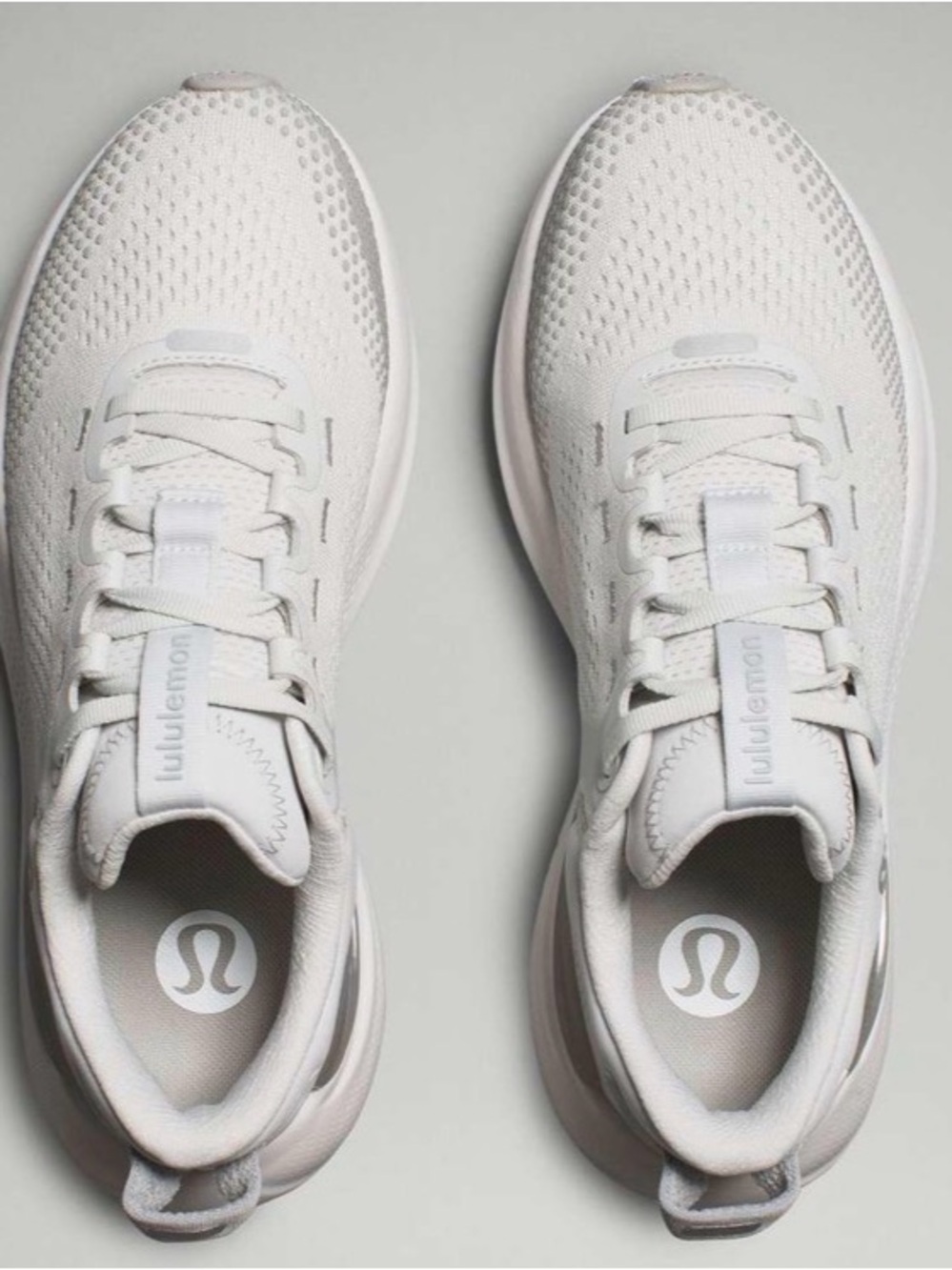 $168 Lululemon Athletica Womens Beyondfeel Trail Running Shoe Vapor Nimbus 8.5